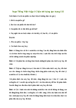 Soạn bài Nói và nghe: Giới thiệu một sản phẩm thực hiện ở trường - Tiếng Việt 4 Chân trời sáng tạo