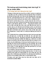 Thị trường cạnh tranh không hoàn hảo là gì? Ví dụ ưu nhược điểm