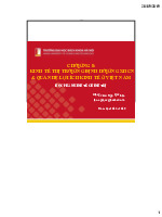 Chương 5 Kinh tế thị trường định hướng xã hội chủ nghĩa và quan hệ lợi ích kinh tế ở Việt Nam - Kinh tế chính trị Mác Lênin (SSH1121) | Trường Đại học Bách khoa Hà Nội