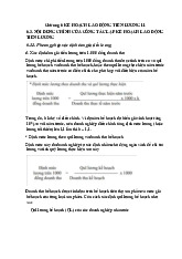 Chương 7 Kế Hoạch Cung Ứng Vật Tư 11 môn Lập kế hoạch doanh nghiệp  | Học viện Nông nghiệp Việt Nam