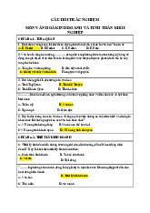 Câu hỏi trắc nghiệm môn văn hoá kinh doanh và tinh thần khởi nghiệp - Văn hóa kinh doanh và tinh thần khởi nghiệp (EM1180) | Trường Đại học Bách khoa Hà Nội