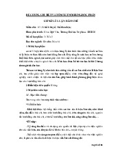 Đề cương cơ sở lí luận báo chí | Học viện báo chí và tuyên truyền