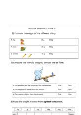 Unit 13-15 review môn Tiếng Anh   | Học viện Nông nghiệp Việt Nam
