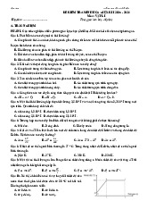 bài giảng lý 12 hk 1 nguyễn duy hiệu
