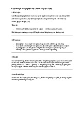 Nguyên lý Luật Bình Phương Nghịch Đảo trong Quang Học | Tài liệu chuẩn đoán hình ảnh