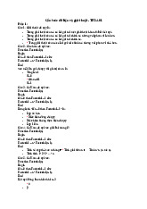 Trắc nghiệm cấu trúc dữ liệu và giải thuật | Đại học Kinh tế kỹ thuật công nghiệp