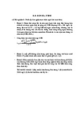 Thí nghiệm Bùn Hoạt Tính | Công nghệ môi trường đại cương | Trường Đại học Khoa học Tự nhiên, Đại học Quốc gia Hà Nội