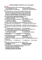 Đề cương môn Môi trường và phát triển  - trường đại học Khoa học xã hội và nhân văn- Đại học Quốc Gia Thành phố Hồ Chí Minh