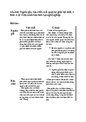 Tài liệu thuyết trình môn Triết học Mác Lênin | Trường Đại học Luật, Đại học Quốc gia Hà Nội