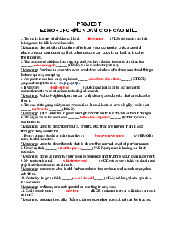 Bài tập word form ôn thi học sinh giỏi quốc gia (có đáp án)