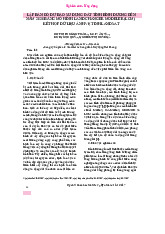 Bản Đồ Dự Báo Biến Động Sử Dụng Đất Tỉnh Bình Dương Đến 2030 môn Kinh tế vi mô | Trường Đại học Kinh Tế Quốc Dân