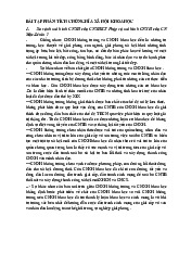 Bài tập môn chủ nghĩa xã hội–Trường Đại học Hoa Sen