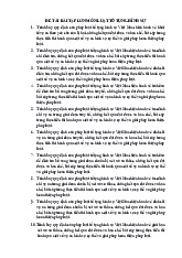 ĐỀ TÀI BÀI TẬP LỚN MÔN LUẬT TỐ TỤNG HÌNH SỰ | Học viện Báo chí và Tuyên truyền