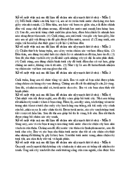 Kể về một việc mà em đã làm để chăm sóc cây xanh khi ở nhà | Tập làm văn lớp 2 | Cánh diều
