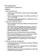 Dàn ý tả bố | Tập làm văn 5 Kết nối tri thức