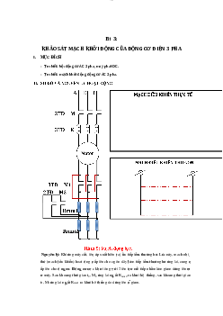 Báo cáo thí nghiệm Cơ sở kỹ thuật điện nội dung "Nhà máy điện và trạm biến áp"