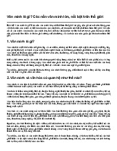 Văn minh là gì? Các nền văn minh lớn, nổi bật trên thế giới | Lịch sử 10