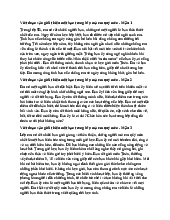 Viết đoạn văn giới thiệu một bạn trong lớp mà em quý mến (giấu tên) | Tập làm văn 5 Kết nối tri thức