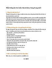 Mẫu thông báo tin buồn thành kính, trang trọng nhất