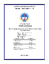 Khai báo hải quan trong thông quan hàng hóa xuất nhập khẩu | Môn Nghiệp vụ hải quan - Đại học Kinh Tế Quốc Dân