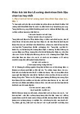 Phân tích bài thơ Lễ xướng danh khoa Đinh Dậu chọn lọc hay nhất