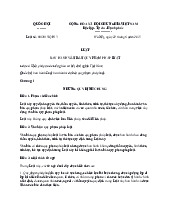 Luật ban hành văn bản quy phạm pháp luật, căn cứ hiến pháp nước Cộng hòa xã hội chủ nghĩa Việt Nam, Quốc hội ban hành Luật ban hành văn bản quy phạm pháp luật | Tài liệu Luật ban hành quy phạm pháp luật | Học viện Hành Chính Quốc Gia