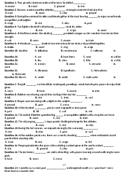 Bài tập ôn tập học phần Tiếng anh cơ bản