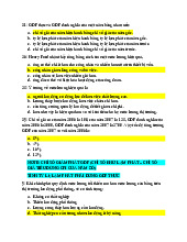 GDP, CPI, thất nghiệp - kinh tế vĩ mô | Đại học Kinh tế thành phố Hồ Chí Minh