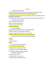 Đề cương ôn tập chương 1 môn kinh tế vĩ mô | Đại học Văn Lang