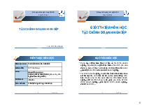 Bài giảng Tổng quan về Tài chính doanh nghiệp | Trường Đại học ngân hàng Thành phố Hồ Chí Minh