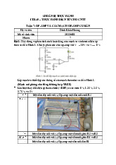 Phân Tích Mạch OP-AMP Cơ Bản | Môn Điện tử cho CNTT - Đại học Bách Khoa Hà Nội