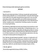 Xác định vấn đề hoặc khía cạnh cụ thể của nghiên cứu marketing sẽ phân tích môn Quản trị kinh doanh | Trường Đại học Kinh doanh và Công nghệ Hà Nội