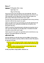 Hiến pháp về quyền con người quyền công dân - Luật Hiến Pháp | Trường Đại học Luật, Đại học Quốc gia Hà Nội