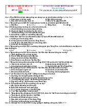 Đề luyện thi tốt nghiệp THPT 2025 môn sử phát triển đề minh họa giải chi tiết-Đề 5
