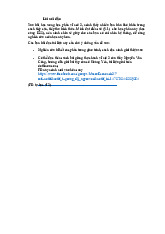 Hệ thống kiến thức  môn Kinh tế vi mô | Trường Đại học Kinh Tế Quốc Dân