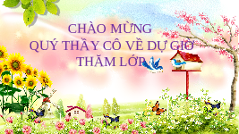 Giáo án điện tử Tự nhiên và xã hội 1 bài 20 Chân trời sáng tạo : Giữ an toàn với một số con vật