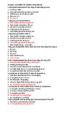 Trắc nghiệm - Môn quản trị học - Đại Học Kinh Tế - Đại học Đà Nẵng