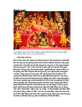 Giáo lý về Thực hành Tín ngưỡng Thờ Mẫu Tam Phủ | Quy hoạch du lịch | Đại học Tôn Đức Thắng