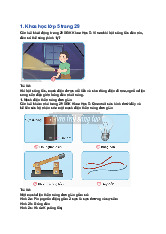 Giải SGK Khoa học lớp 5 Chân trời sáng tạo Bài 7: Mạch điện đơn giản