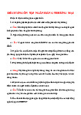 Câu hỏi ôn tập Đúng/Sai môn Ngân hàng thương mại | Học viện Ngân hàng