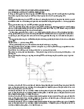 Nội dung ôn tập Môn Kinh tế đại cương | Đại học Sư Phạm Hà Nội