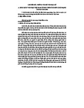 KHÁI QUÁT VĂN HỌC VIỆT NAM THẾ KỶ XX ĐẾN 1945 (VHVN)