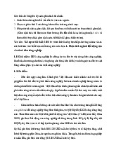 Phân tích Chứng Khoán IDC môn Phân Tích Tài Chính | Trường Đại Học Thái Nguyên