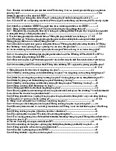 Đề cương: 45 câu hỏi và phân tích chủ đề | Môn Giao dịch và đàm phán kinh doanh - Đại học Kinh Tế Quốc Dân