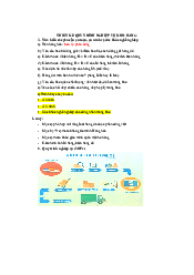 Hướng dẫn nội dung viết Đồ Án Chuyên Ngành - Hành vi tiêu dung | Đại học Văn Lang