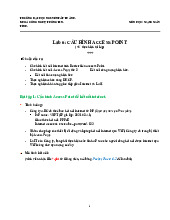 Lab 6: Cấu Hình Access Point | Bài tập Mạng Máy Tính