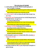 Lý thuyết về môn Đàm phán kinh doanh, chủ đề ngân hàng  | Lý thuyết đàm phán kinh doanh | Trường Đại học khoa học Tự nhiên