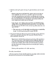 Bài tập tự luận  -Nguyên lý kế toán | Đại học Kinh Tế Quốc Dân