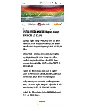 Điểm Chuẩn Đại Học Ngân Hàng TP HCM (HUB) 2022: Từ 22.56 - 25.35