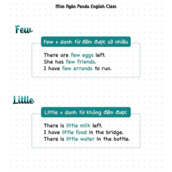 Học cách sử dụng định lượng | Môn Ngữ pháp căn bản 1 - Đại học Cần Thơ